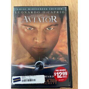 The Aviator 2004 DVD 2-Disc Widescreen Edition Historical Drama Movie Pre-Owned